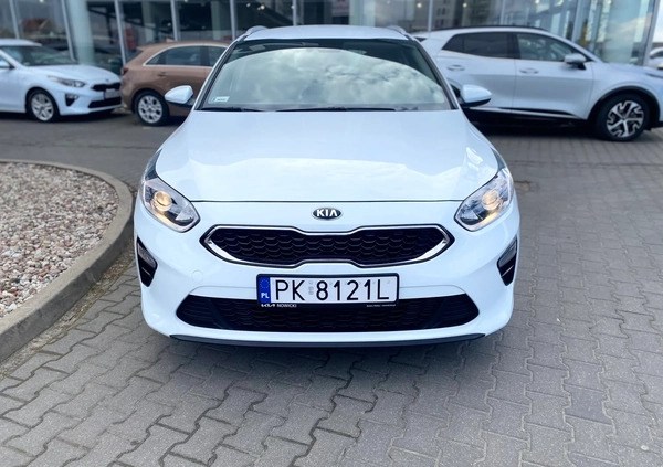 Kia Ceed cena 75800 przebieg: 65712, rok produkcji 2021 z Chmielnik małe 254